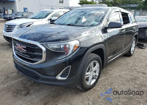 2019 GMC Terrain Sle из США, поврежденный, VIN 3GKALMEV4KL297369